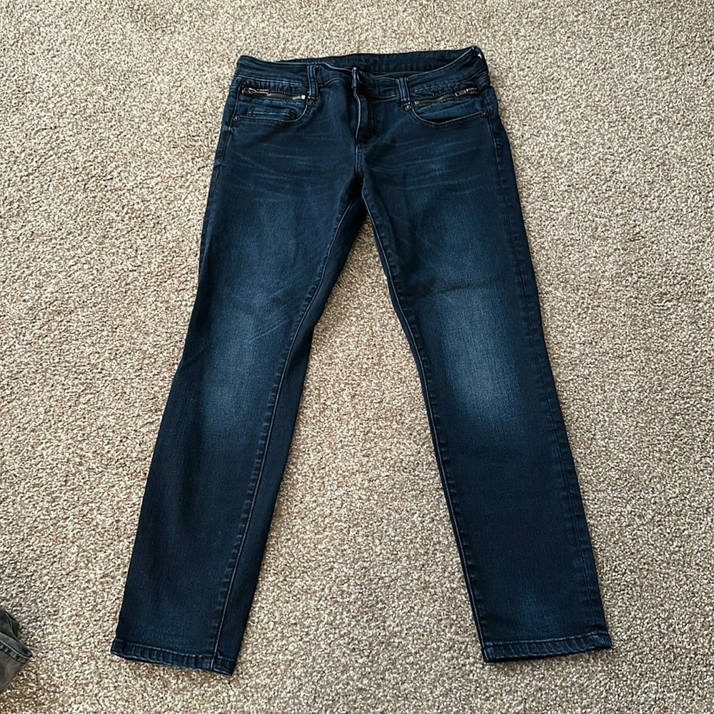 Kut from the Kloth Reese Ankle Skinny Jeans